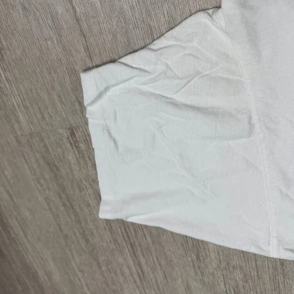 Vintage 90s Singe Stitch Oneita Shirt USA Rasta Reggae Key West Florida XL - Picture 4 of 7